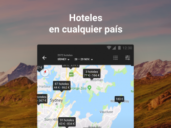 Captura 6 Hoteles y vuelos android