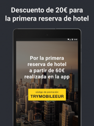Screenshot 9 Hoteles y vuelos android