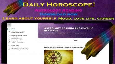 Capture 1 Libra daily horoscope - Astrology psychic reading windows