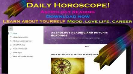 Capture 2 Libra daily horoscope - Astrology psychic reading windows