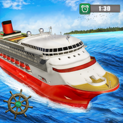 Imágen 1 Big Cruise Ship Sim 2021 android