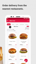 Captura de Pantalla 3 Menu.am — restaurant food delivery android