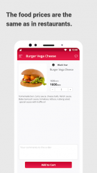 Imágen 4 Menu.am — restaurant food delivery android