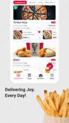 Captura de Pantalla 2 Menu.am — restaurant food delivery android