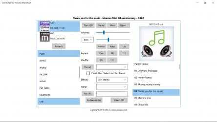 Captura de Pantalla 2 Controller for Yamaha MusicCast windows