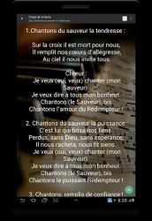Screenshot 14 Recueil des Cantiques android