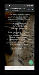 Screenshot 6 Recueil des Cantiques android