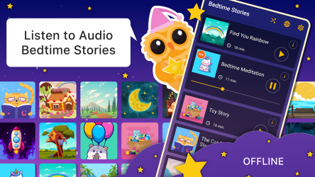Captura 12 Bedtime Stories for Kids Sleep android