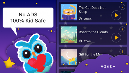 Captura de Pantalla 8 Bedtime Stories for Kids Sleep android