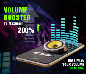 Imágen 10 Max Volume Booster – Sound Amplifier & Equalizer android