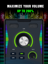 Captura 13 Max Volume Booster – Sound Amplifier & Equalizer android