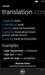 Screenshot 2 Portuguese English Dictionary+ windows