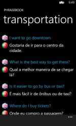 Captura de Pantalla 7 Portuguese English Dictionary+ windows