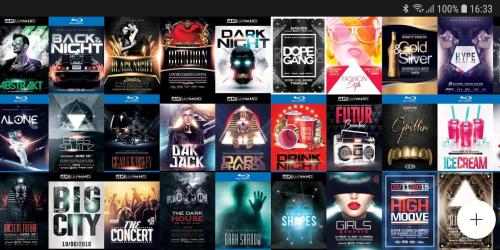 Captura de Pantalla 6 My Movies - Movie & TV Collection Library android