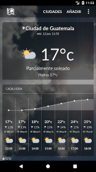 Imágen 2 Clima Guatemala android