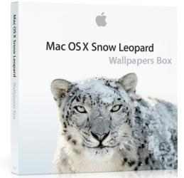 Imágen 1 Snow Leopard Wallpapers Box mac