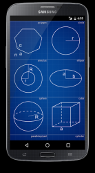 Screenshot 3 Geometría Calculadora android