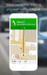 Captura de Pantalla 3 Mapy.cz navigation & offline maps android