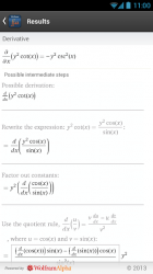 Screenshot 4 Multivariable Calculus App android