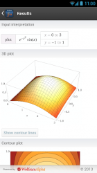 Screenshot 6 Multivariable Calculus App android