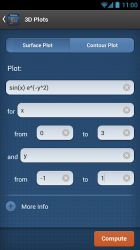 Capture 5 Multivariable Calculus App android