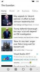 Screenshot 4 News Reader for The Guardian windows