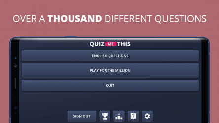 Captura 6 Quiz Me This - Millionaire Trivia android