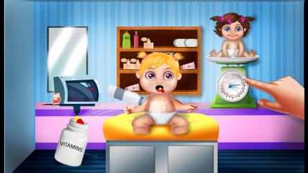 Screenshot 3 Cute Baby Nursery & Baby Sitting Care : Kids Fun windows