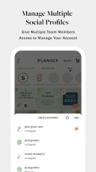 Captura 9 PLANOLY: Instagram Planner android