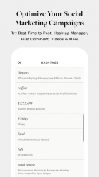 Screenshot 8 PLANOLY: Instagram Planner android