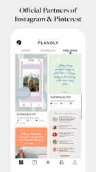 Screenshot 4 PLANOLY: Instagram Planner android