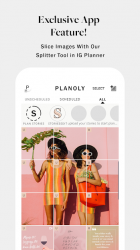 Captura 10 PLANOLY: Instagram Planner android