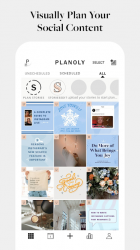 Captura de Pantalla 3 PLANOLY: Instagram Planner android