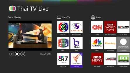 Captura 2 Thai TV Live windows