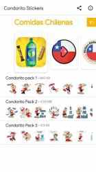 Capture 2 Condorito Stickers - Wastickers android