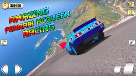 Screenshot 5 Superheroes Canyon Stunts Racing Cars android