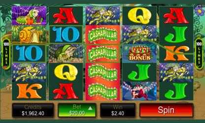 Captura 7 Cashapillar Free Casino Slot Machine windows