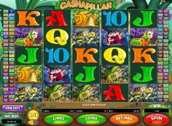 Screenshot 1 Cashapillar Free Casino Slot Machine windows