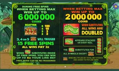 Imágen 10 Cashapillar Free Casino Slot Machine windows