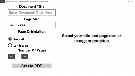 Image 7 PDF Viewer Maker - PDF File Reader & Ebook, PDF Editor windows