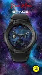 Screenshot 3 GRR | NEW MOON SPACE Watch Face android