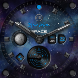 Screenshot 8 GRR | NEW MOON SPACE Watch Face android