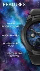 Captura 4 GRR | NEW MOON SPACE Watch Face android