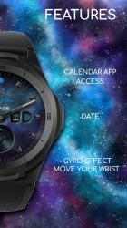 Captura 5 GRR | NEW MOON SPACE Watch Face android