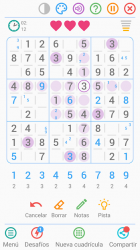 Captura de Pantalla 2 Sudoku clásico en español android
