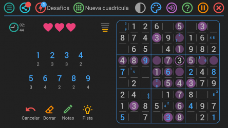 Screenshot 8 Sudoku clásico en español android