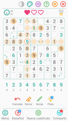 Captura 4 Sudoku clásico en español android