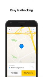 Screenshot 2 Taxi Väst android