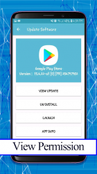 Screenshot 4 Update software - Update software of Play Store android