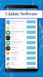 Screenshot 5 Update software - Update software of Play Store android